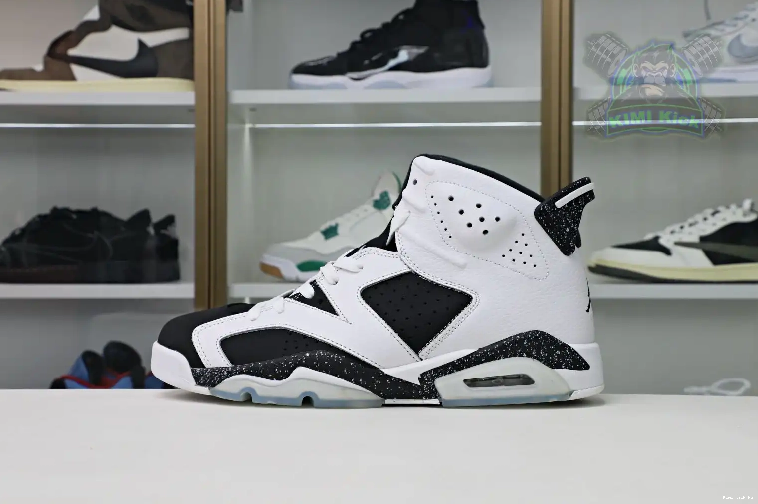 Kimikick Oreo Jordan Retro 6 Jordan Air 0510